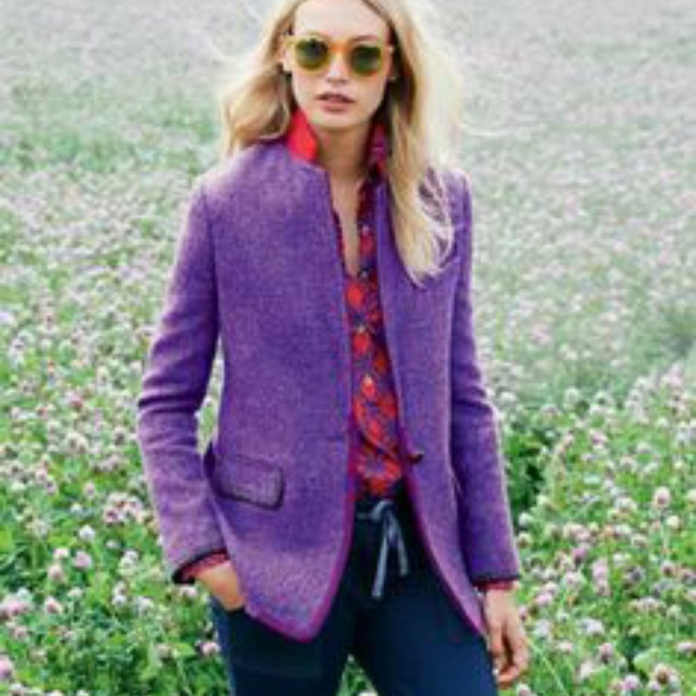 ISO--NOT FOR SALE! Looking for this Jcrew purple blazer from 2013